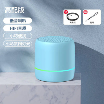 AI Voice Light-Up Bluetooth Speaker