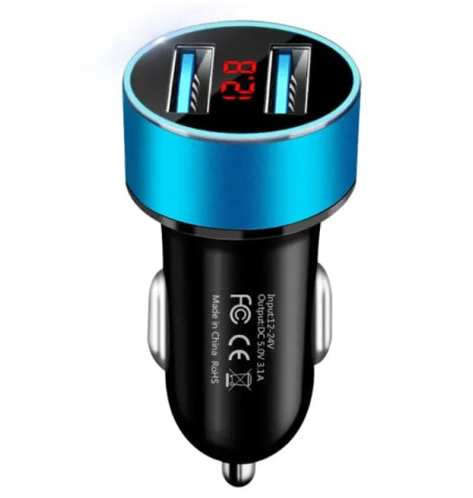 Volt Link 120W Dual-Port Fast Car Charger