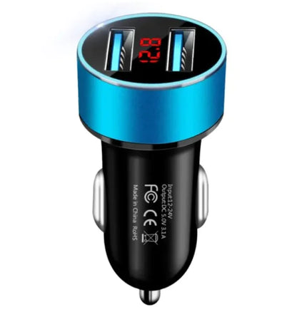Volt Link 120W Dual-Port Fast Car Charger