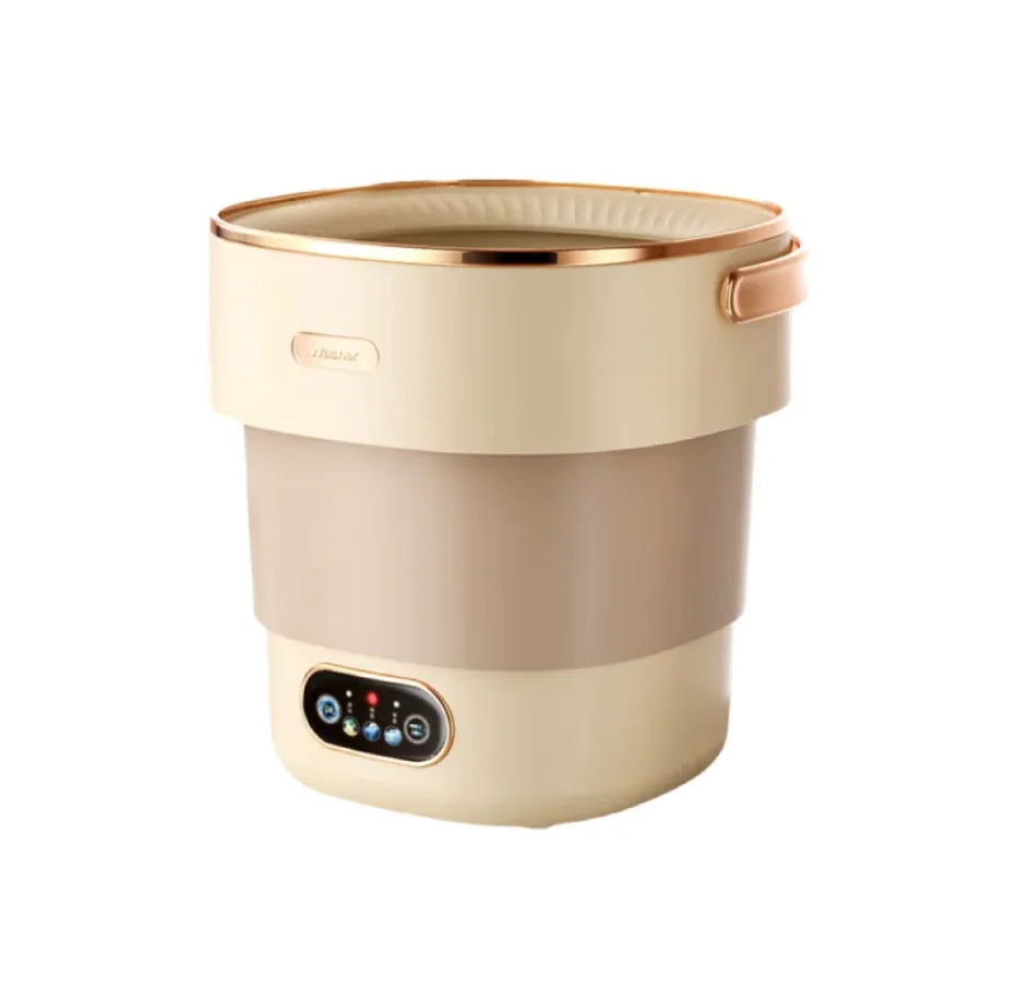 Compact AutoFolding Washer