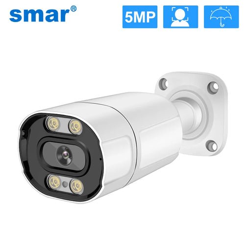 Smar 8MP POE IP Camera with AI Face Detection (Outdoor/Waterproof)