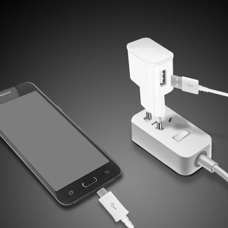 5V 2A USB Travel Charger Adapter and Cable Kit