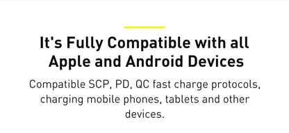 BASEUS 65W PD/QC 3.0 Power Bank | 20000mAh Portable External Laptop Charger