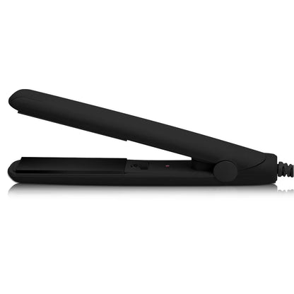 Portable Mini Ceramic Hair Straightener (Wet/Dry, Fast Heat)