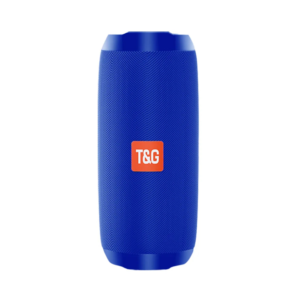 TG117 Portable Wireless Bluetooth Speaker | Waterproof Subwoofer with FM Radio