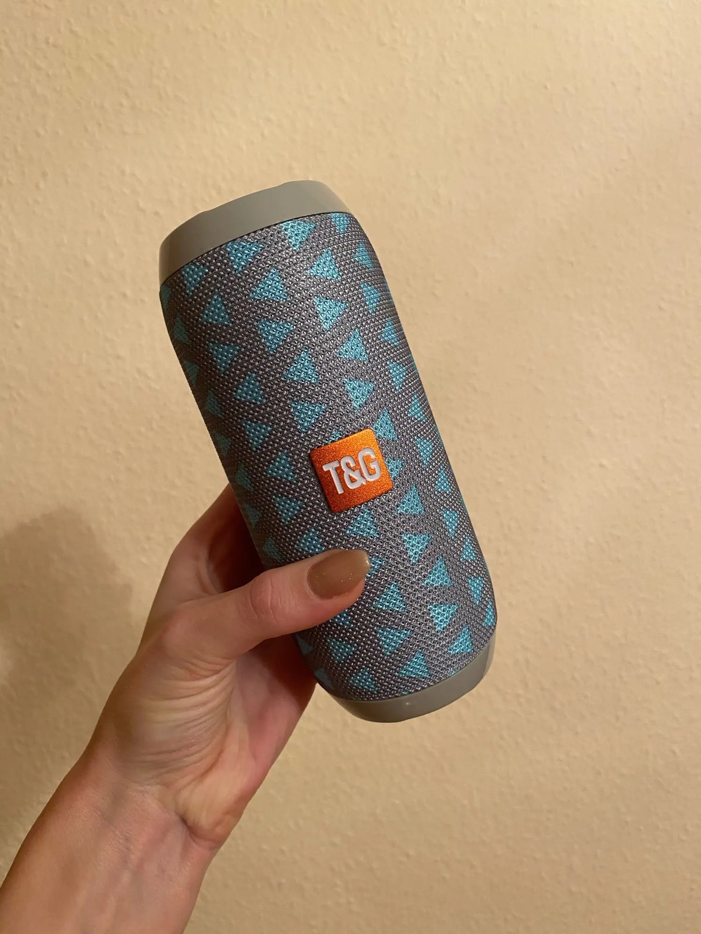 TG117 Portable Wireless Bluetooth Speaker | Waterproof Subwoofer with FM Radio