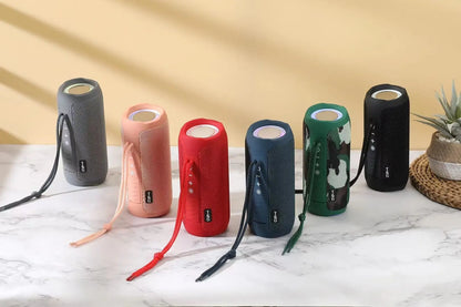 TG117 Portable Wireless Bluetooth Speaker | Waterproof Subwoofer with FM Radio