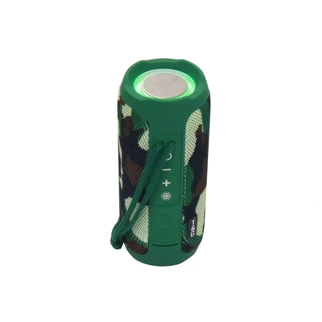 TG117 Portable Wireless Bluetooth Speaker | Waterproof Subwoofer with FM Radio