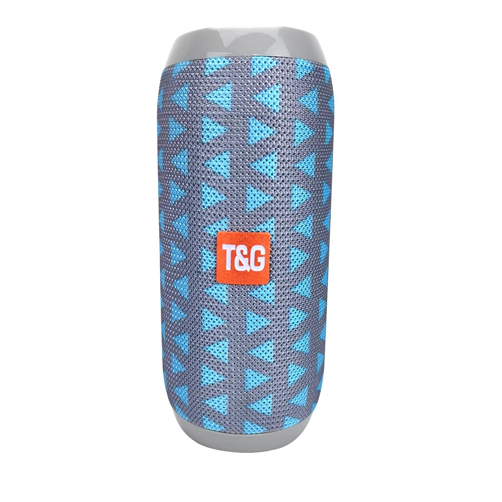 TG117 Portable Wireless Bluetooth Speaker | Waterproof Subwoofer with FM Radio