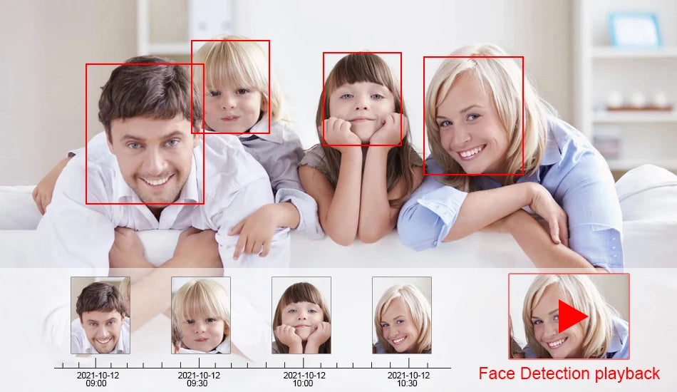 Smar 8MP POE IP Camera with AI Face Detection (Outdoor/Waterproof)