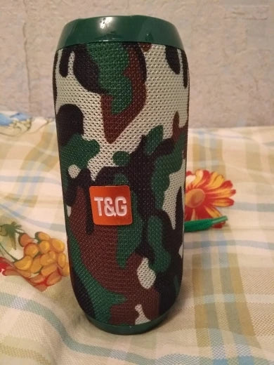 TG117 Portable Wireless Bluetooth Speaker | Waterproof Subwoofer with FM Radio