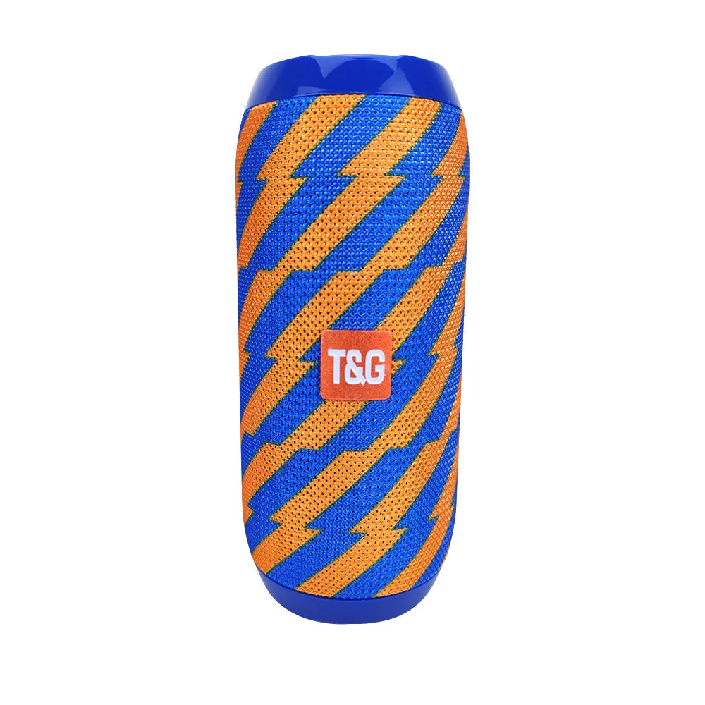 TG117 Portable Wireless Bluetooth Speaker | Waterproof Subwoofer with FM Radio