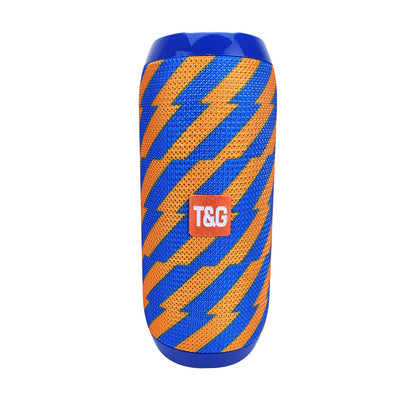 TG117 Portable Wireless Bluetooth Speaker | Waterproof Subwoofer with FM Radio