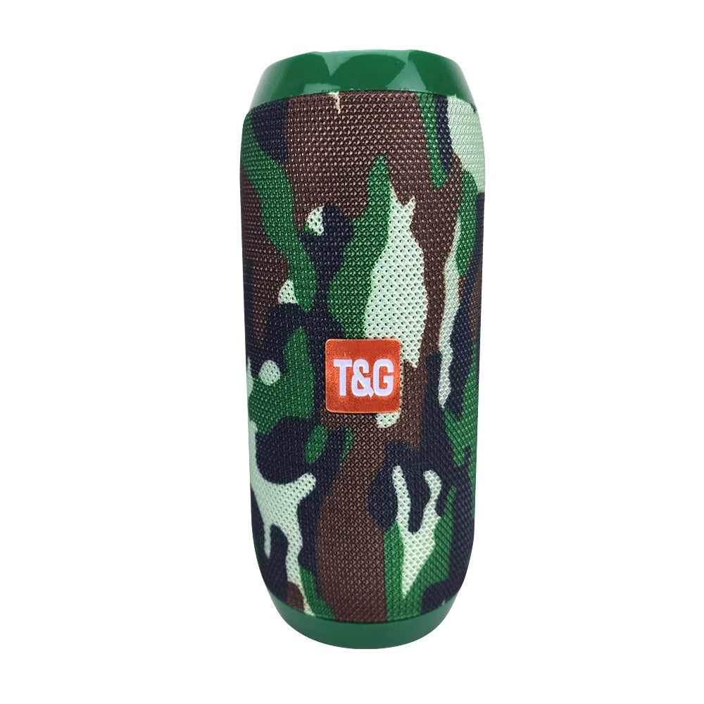TG117 Portable Wireless Bluetooth Speaker | Waterproof Subwoofer with FM Radio