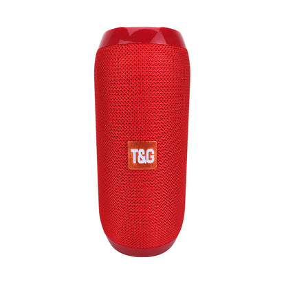 TG117 Portable Wireless Bluetooth Speaker | Waterproof Subwoofer with FM Radio