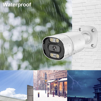 Smar 8MP POE IP Camera with AI Face Detection (Outdoor/Waterproof)