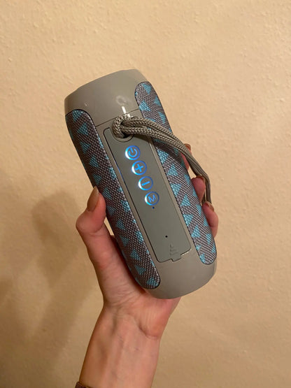 TG117 Portable Wireless Bluetooth Speaker | Waterproof Subwoofer with FM Radio
