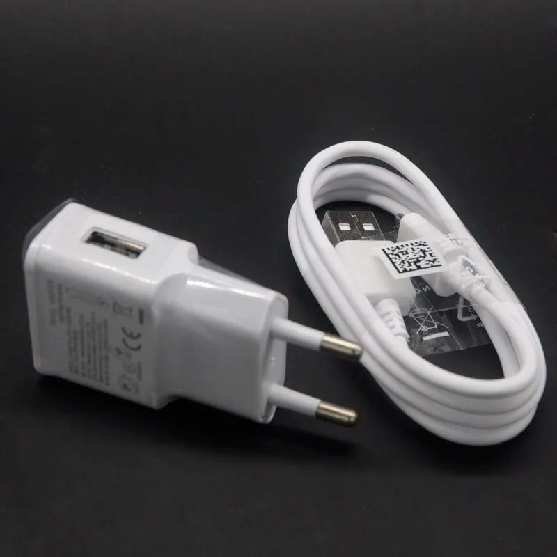5V 2A USB Travel Charger Adapter and Cable Kit