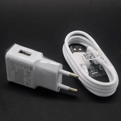 5V 2A USB Travel Charger Adapter and Cable Kit