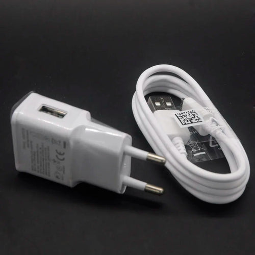 5V 2A USB Travel Charger Adapter and Cable Kit
