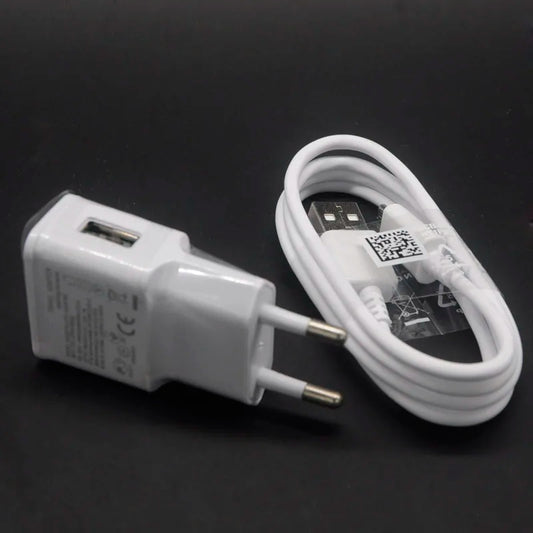 5V 2A USB Travel Charger Adapter and Cable Kit