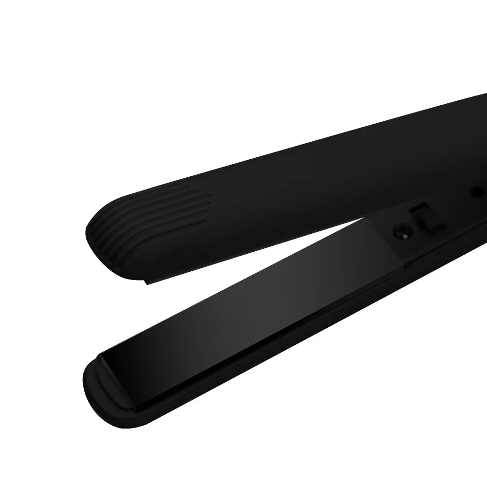 Portable Mini Ceramic Hair Straightener (Wet/Dry, Fast Heat)