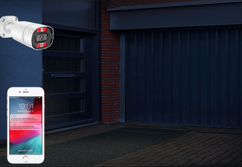 Smar 8MP POE IP Camera with AI Face Detection (Outdoor/Waterproof)