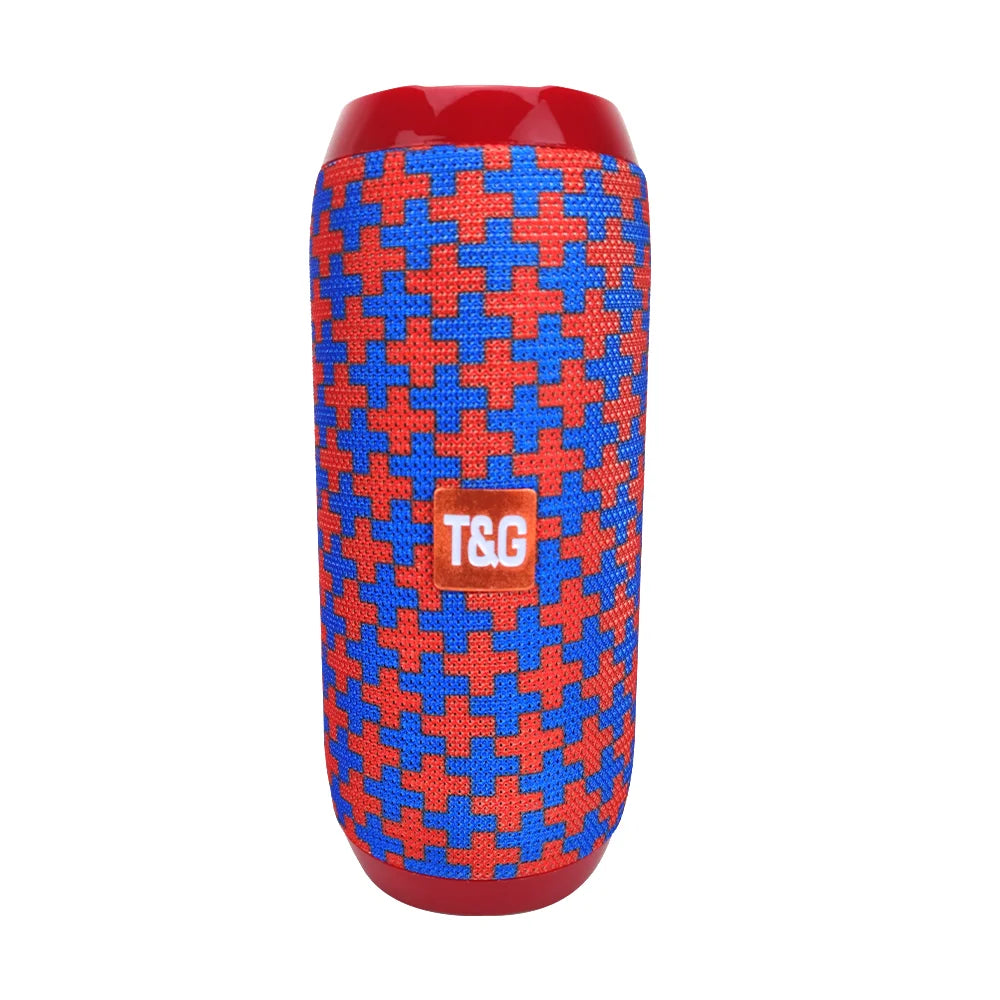 TG117 Portable Wireless Bluetooth Speaker | Waterproof Subwoofer with FM Radio