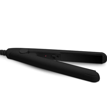 Portable Mini Ceramic Hair Straightener (Wet/Dry, Fast Heat)