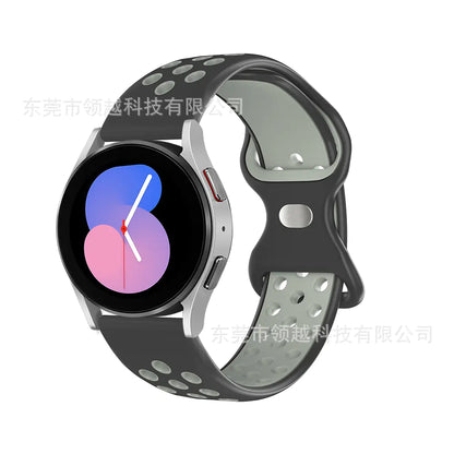 Silicone Sport Strap for Samsung & Huawei