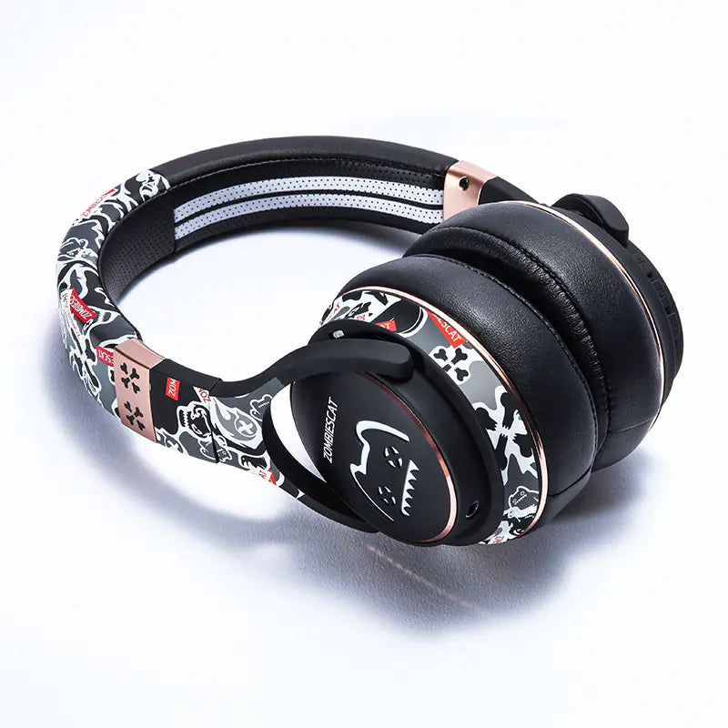 Devil Cat HiFi ANC Bluetooth Headphones