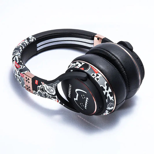Devil Cat HiFi ANC Bluetooth Headphones