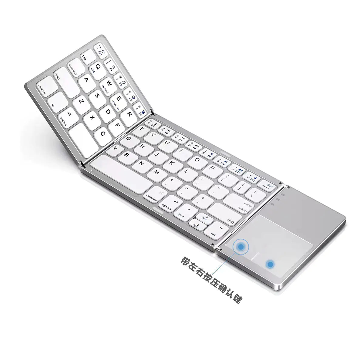BO33 Compact Foldable Bluetooth Keyboard