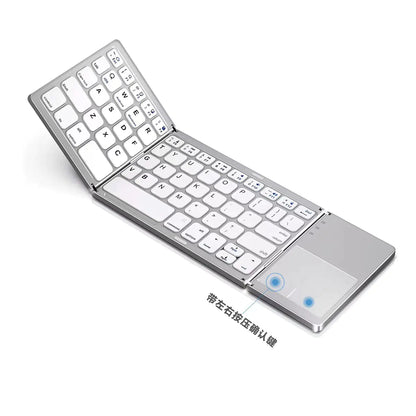 BO33 Compact Foldable Bluetooth Keyboard