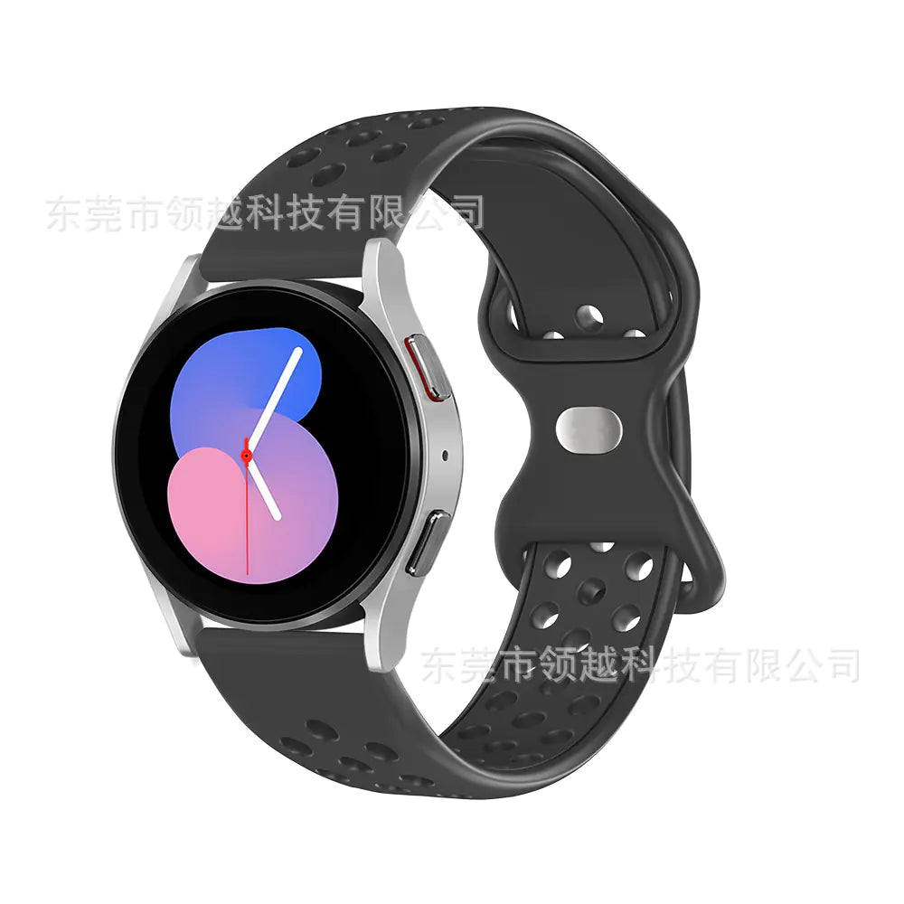 Silicone Sport Strap for Samsung & Huawei