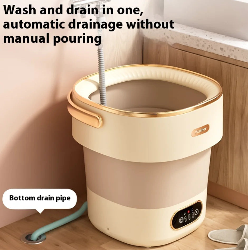 Compact AutoFolding Washer