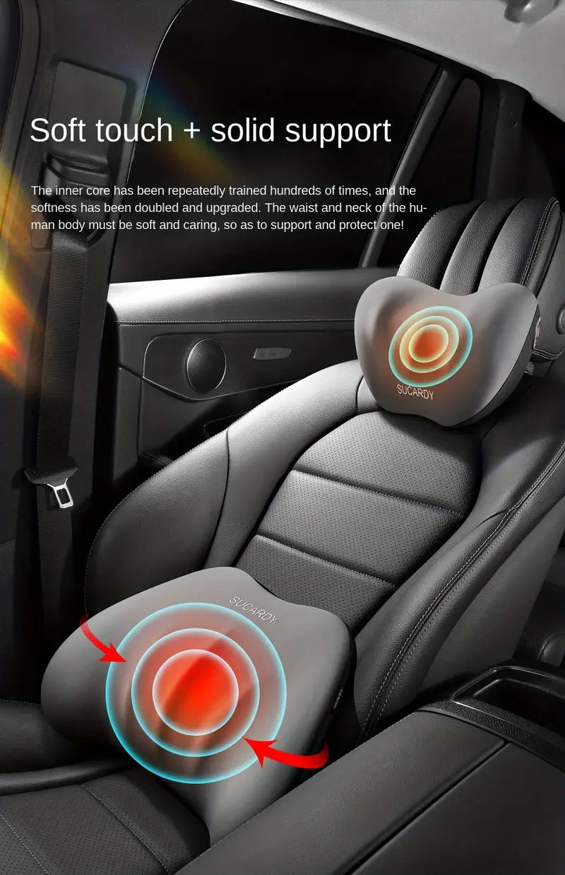 Auto Comfort Memory Foam Pillow