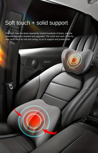 Auto Comfort Memory Foam Pillow