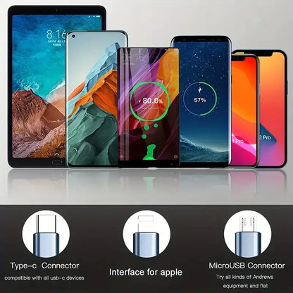 Universal Retractable Multi-Connect Cable