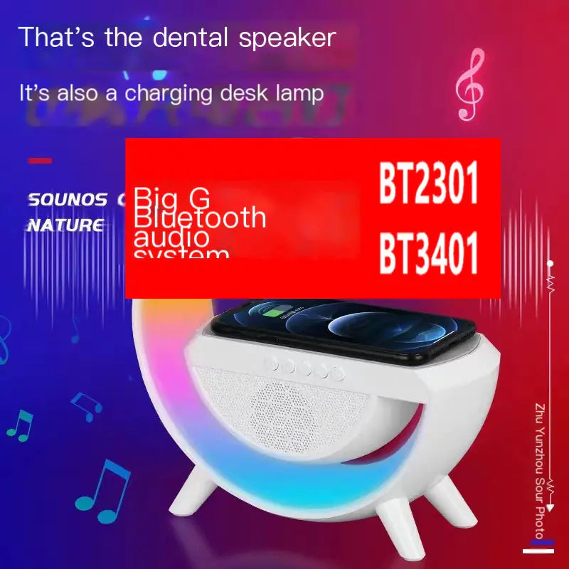 LuminaBeat BT-3401 Bluetooth Speaker