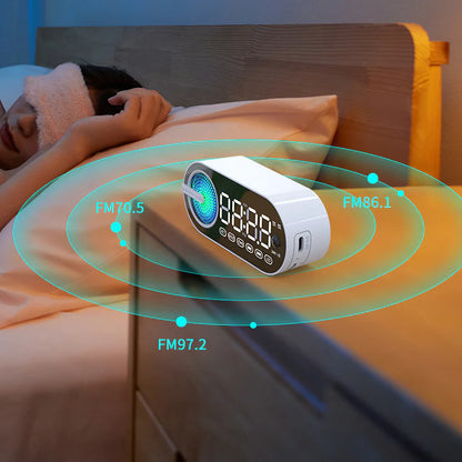 SleekSync Bluetooth Speaker Clock