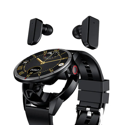 V22 R6 Dual Smartwatch & Earbuds