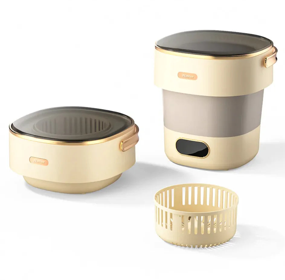 Compact AutoFolding Washer