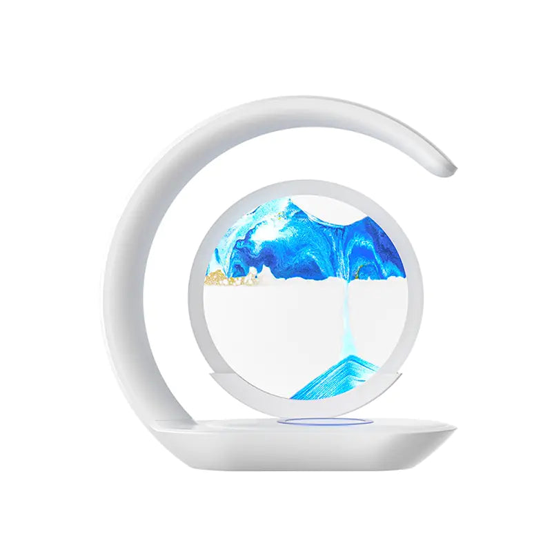 Artistic Sand LED Charging Lamp