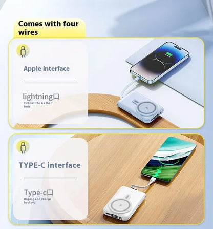 Rapid Attach Wireless Charger Bank