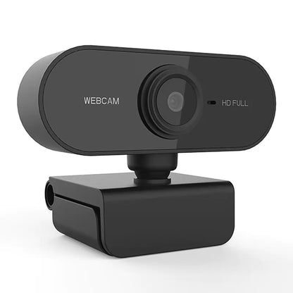 Full HD 1080P USB Webcam for Streaming & Meetings