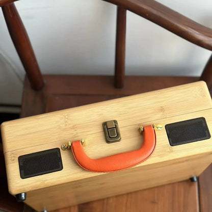 Retro Bluetooth Record Player