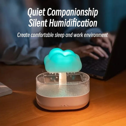 Mist Rain LED Essential Diffuser
