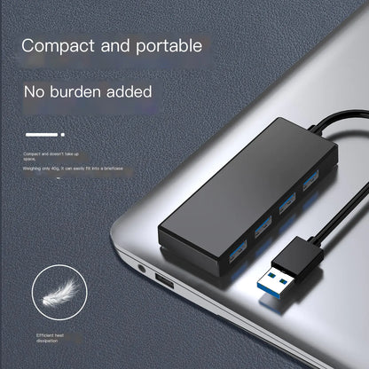 Laptop 4-Port USB 3.0 Hub