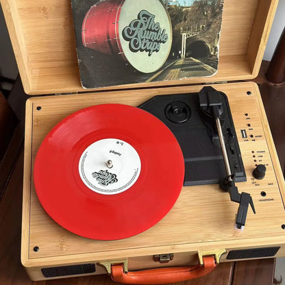 Retro Bluetooth Record Player